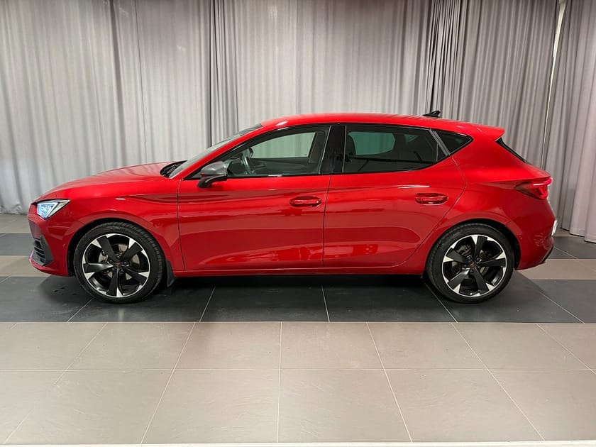 Bild 2 av CUPRA Leon Vision plus 1.5 eTSI DSG Inkl. Vinterhjul