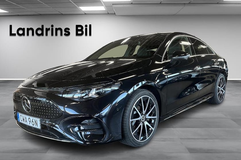Bild 1 av Mercedes-Benz CLA 250+