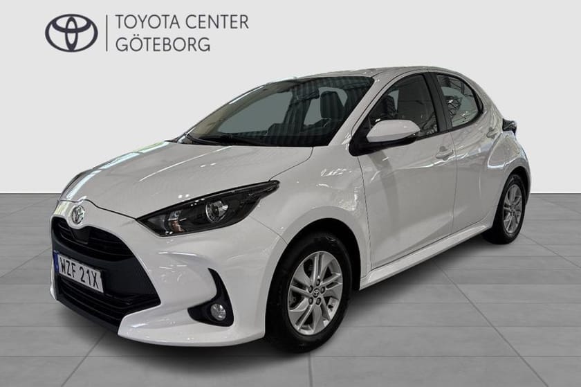 Bild 1 av Toyota Yaris Hybrid 115 1,5 5D ACTIVE KOMFORTPAKET