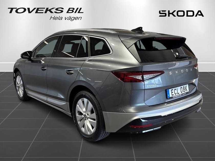 Bild 4 av Škoda Enyaq 85x Selection 299Hk Drag Värmare