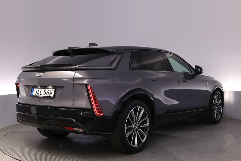 Bild 5 av Cadillac LYRIQ 600E4 (EU)