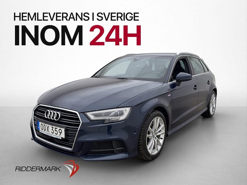 Bild 3 av Audi A3 Sportback TDI 150hk S-Line Cockpit B&O RS-Stolar Värm Kamera