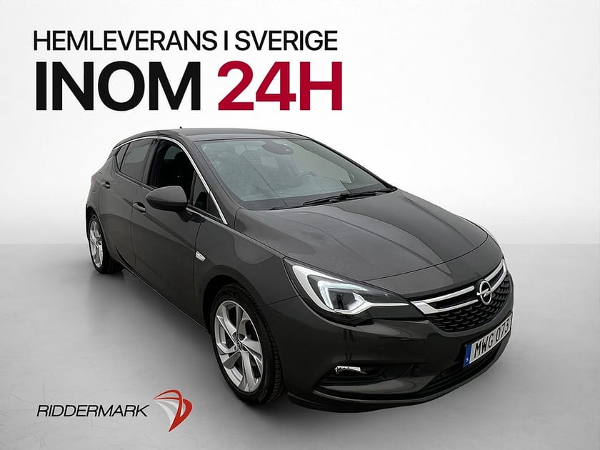 Bild 3 av Opel Astra 1.4 EDIT ecoFLEX 150hk Dynamic M-Värm Dragkrok
