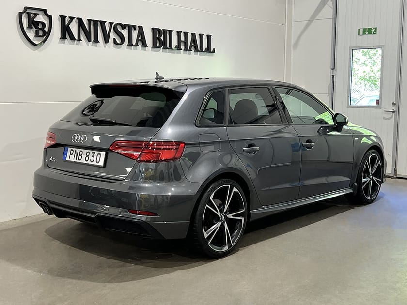 Bild 4 av Audi A3 Sportback 1.5 TFSI S Line Cockpit Matrix 150hk