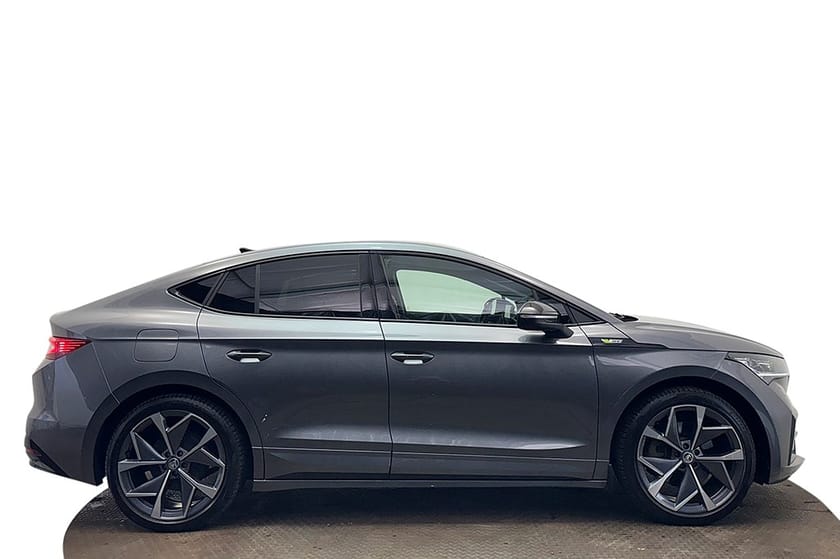Bild 5 av Škoda Enyaq Coupé RS Solid Advanced Drag CANTON HUD Pano Stolsminne 340hk
