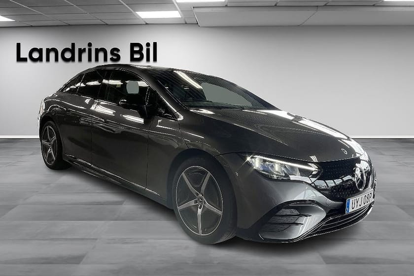 Bild 3 av Mercedes-Benz EQE 350+ 90.6 kWh AMG Line/ Burmester/ Nightpackage/ MOMS