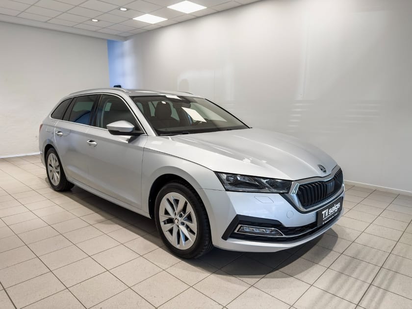 Bilde 2 av Škoda Octavia Stasjonsvogn Oct a8 stv sty150hk 4x4 dsg