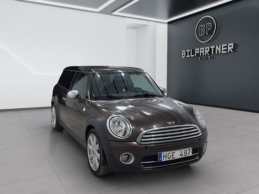 Bild 3 av MINI Cooper D Clubman Pepper/S+V Däck/0% Ränta/Carplay