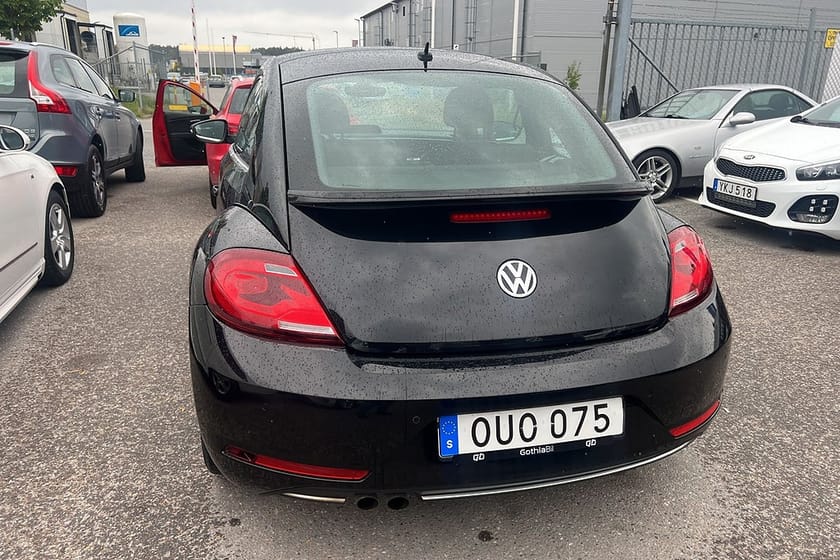 Bild 3 av Volkswagen Beetle 1.4 TSI BMT Aut
