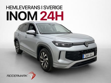 Volkswagen Tayron 7-seater eTSI R-Line Life 7 sits Ambient CarPlay