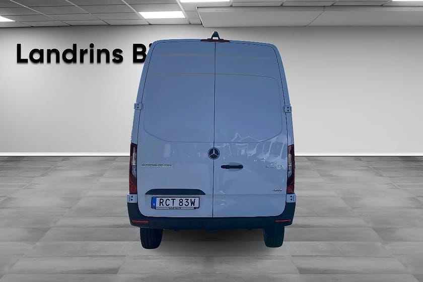Bild 5 av Mercedes-Benz Sprinter 319 CDI 4x4 Panel Van A2 Lagerbil