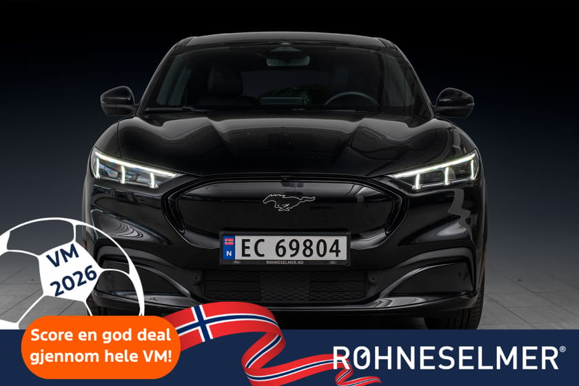 Bilde 2 av Ford Mustang Mach-E Long Range AWD LR/AWD/B&O/ACC/360 KAMERA