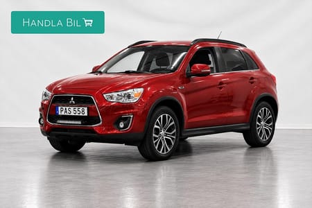 Mitsubishi ASX 2.2 4WD Aut Comfort MoK Farth Drag SoV-hjul