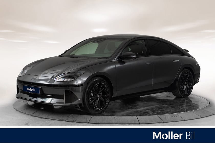 Bilde 1 av Hyundai Ioniq 6 Long Range AWD Black Edition (K)