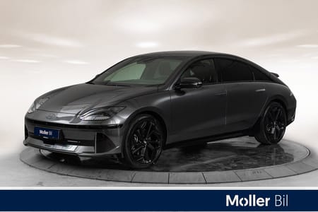 Hyundai Ioniq 6 Long Range AWD Black Edition (K)