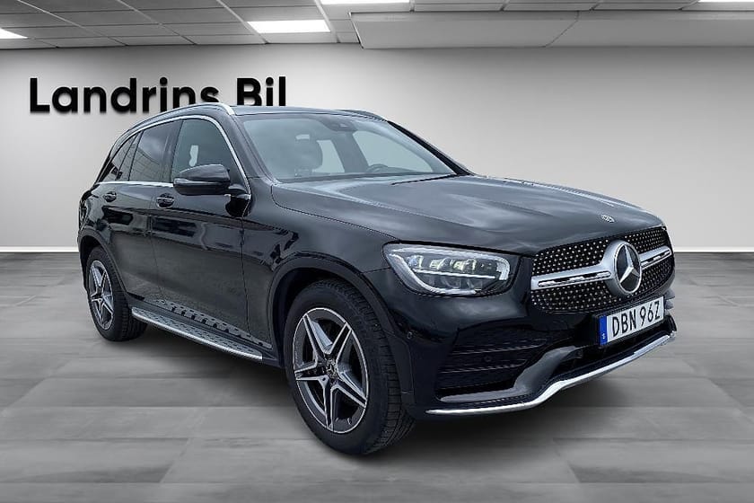 Bild 3 av Mercedes-Benz GLC 220 d 4MATIC / AMG Line / Dragkrok / Värmare