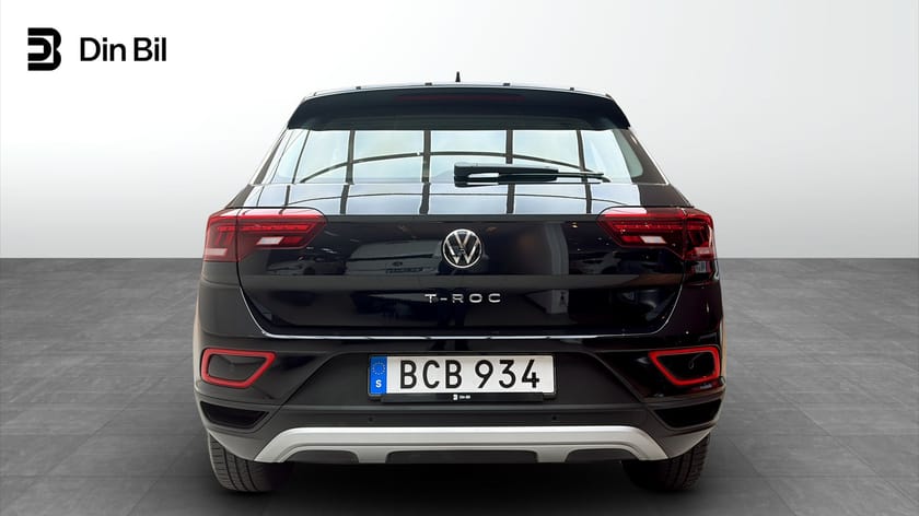 Bild 5 av Volkswagen T-Roc 1.0 TSI 110 HK 6-VXL Manuell