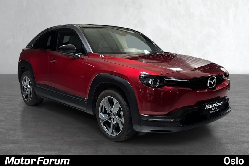Bilde 3 av Mazda MX-30 e-Skyactiv EV – 360° kamera – Navigasjon – Oppvarmet ratt