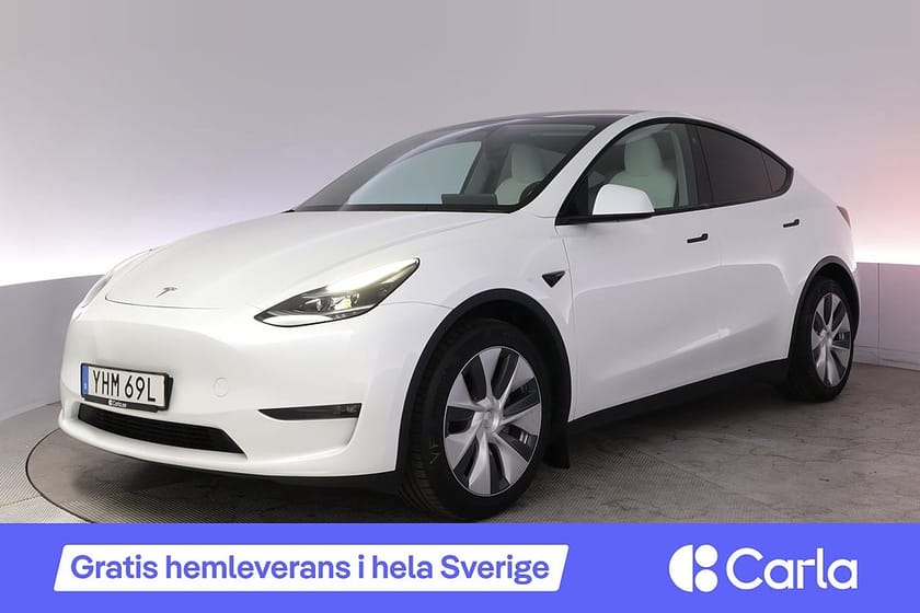 Bild 1 av Tesla Model Y Long Range AWD Autopilot Pano Drag
