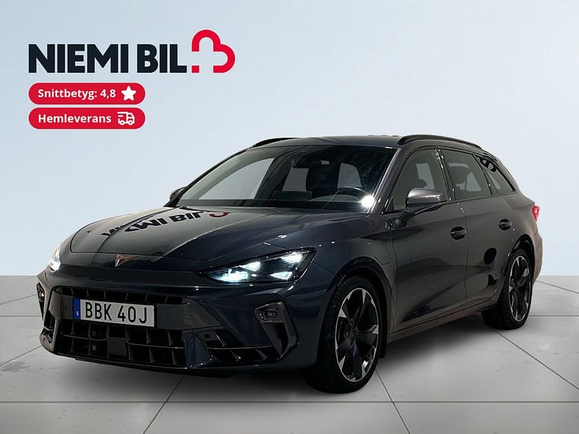 Bild 1 av CUPRA Leon Sportstourer e-Hybrid