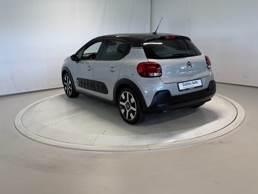 Bilde 4 av Citroën C3 1,2 110hk Shine Cruise/Kamera/DEFA/Navi/Carplay/Dab+