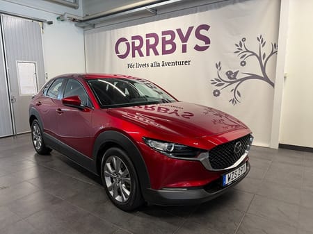 Mazda CX-30 2.0 e-SKYACTIV-G M Hybrid 150Hk Drag V-hjul 1 ägare