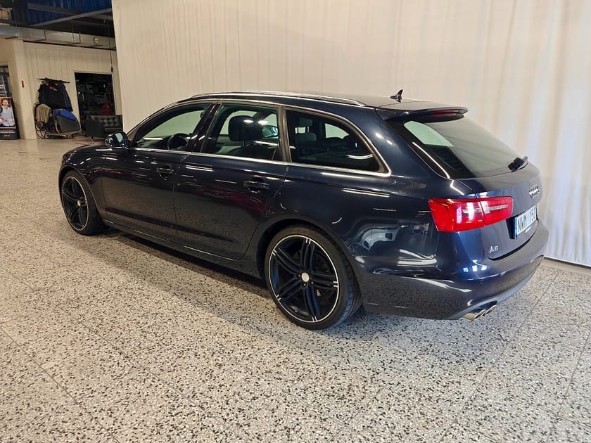 Bild 3 av Audi A6 Avant 2.0 TDI DPF Multitronic, 177hk Proline