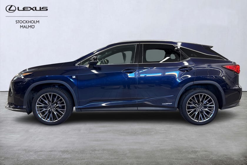 Bild 2 av Lexus RX 450h AWD F Sport 3.5 V6 358hk Navi Keyless Backkamera
