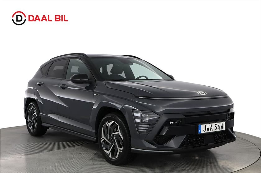 Bild 3 av Hyundai Kona Hybrid 1.6 GDi DCT 141HK N-LINE BOSE® 3D-VIEW COCKPIT
