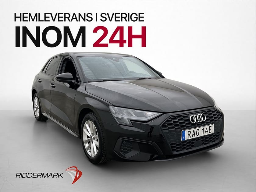 Bild 1 av Audi A3 Sportback 35 TFSI Proline Cockpit Backkamera CarPlay MOMS