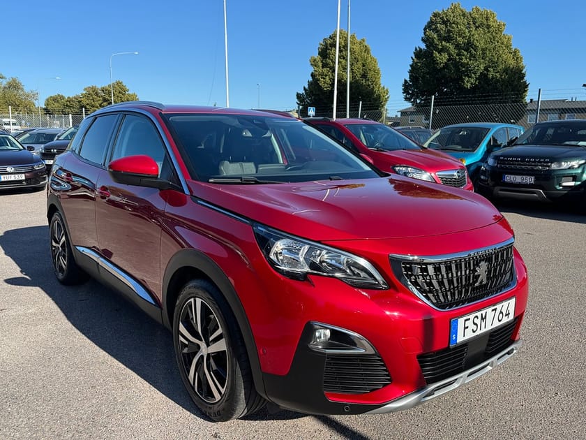 Bild 4 av Peugeot 3008 1.6 THP 165hk EAT Allure Euro 6|NYBESS|NYSERV|Cockpit|