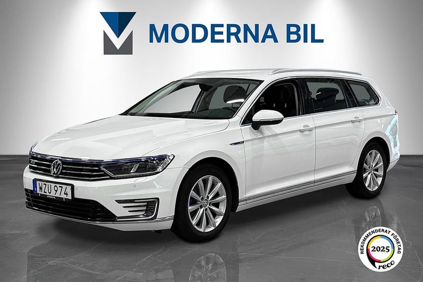 Bild 1 av Volkswagen Passat Variant GTE 1.4 218hk Plug-in Adaptiv Dragkrok Keyless B-kamera