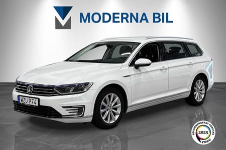 Volkswagen Passat Variant GTE 1.4 218hk Plug-in Adaptiv Dragkrok Keyless B-kamera