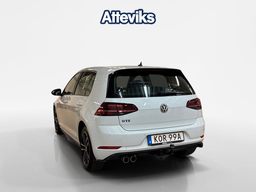 Bild 4 av Volkswagen Golf GTE / 1,4 Hybrid / Parkeringssensorer  / Led-baklj