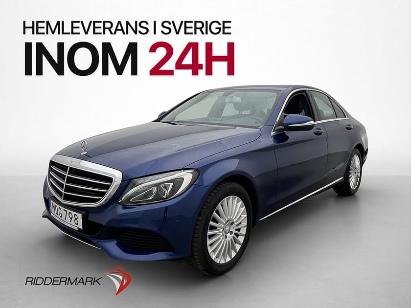 Bild 3 av Mercedes-Benz C 180 Exclusive Line P-Sensorer Halvskinn Drag