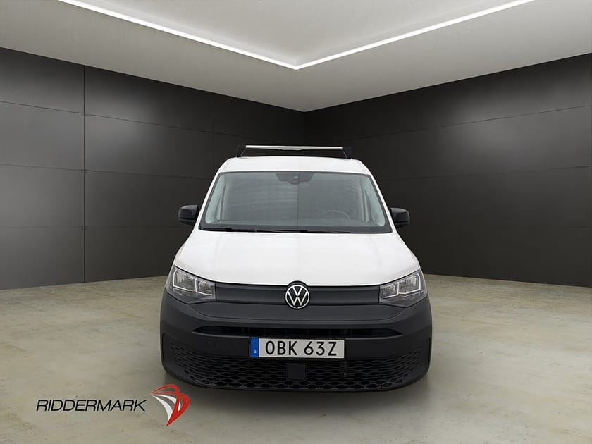 Bild 5 av Volkswagen Caddy Cargo 2.0TDI Värm Drag Kamera CARPLAY Moms