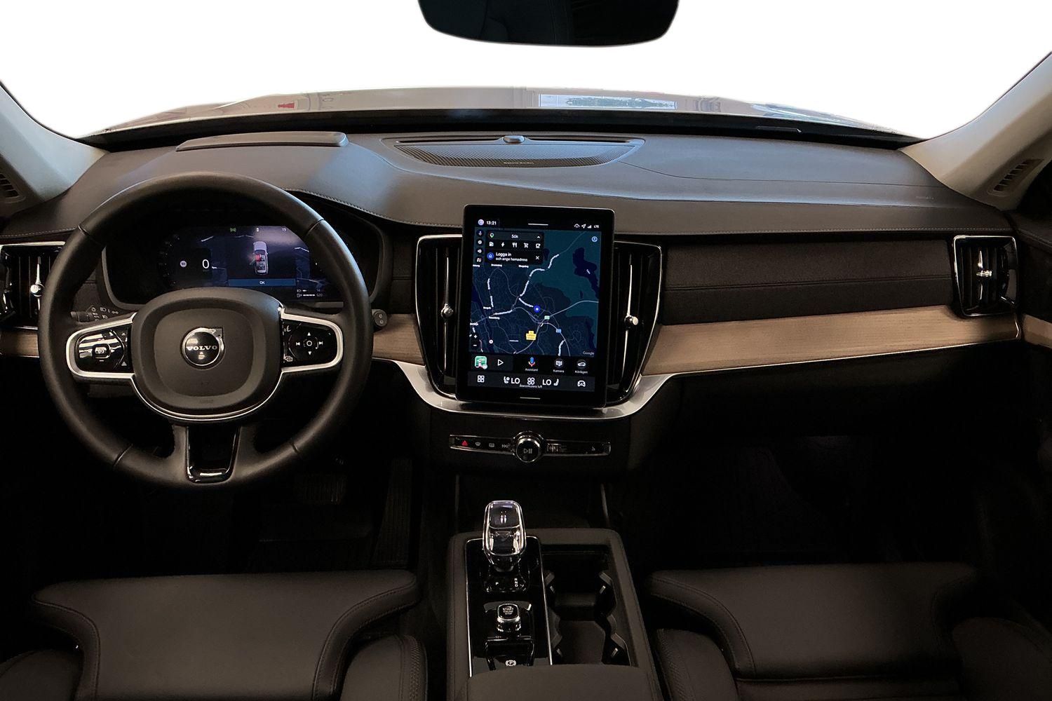 Volvo XC90 T8 Plug-In Hybrid AWD Geartronic, 8-trins, 456ps, 2026