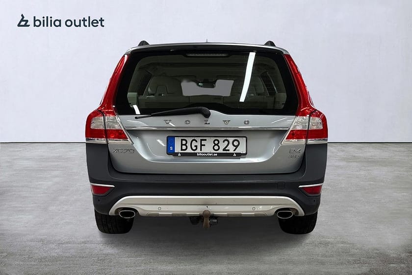 Bild 5 av Volvo XC70 D4 AWD Summum Värmare VOC Keyless Skinn Dragkrok