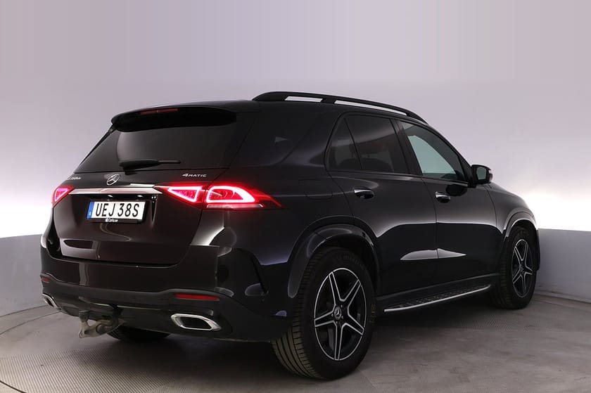 Bild 5 av Mercedes-Benz GLE 350 de 4MATIC 4M AMG Drag Pano 360 Elstol Burm.