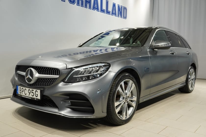 Bild 1 av Mercedes-Benz C 300 T de 9G-Tronic, 306hk, 2021 AMG Line, Backkamera, Na