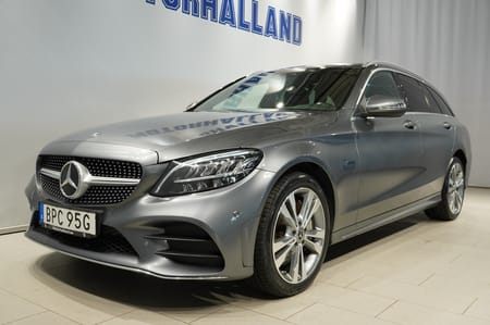 Mercedes-Benz C 300 T de 9G-Tronic, 306hk, 2021 AMG Line, Backkamera, Na