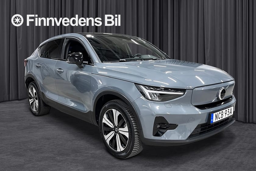 Bild 5 av Volvo C40 Recharge Single Motor Plus Edition *Värmare/B-kamera/Navi*