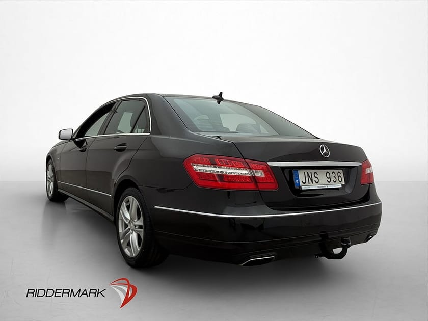 Bild 5 av Mercedes-Benz E 220 CDI BE E220 Avantgarde Drag Sensorer Halvskinn