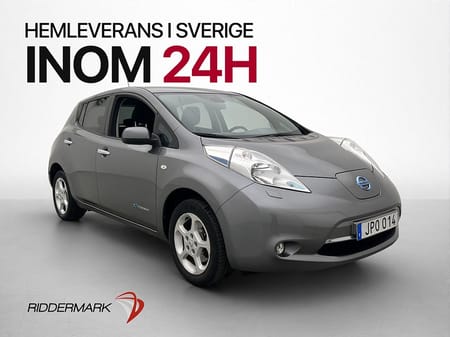 Nissan Leaf 30 kWh 109hk Kamera Navigation Rattvärme