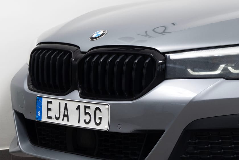 Bild 3 av BMW 520d xDrive Touring Steptronic 190hk M-sport Bkamera/Drag