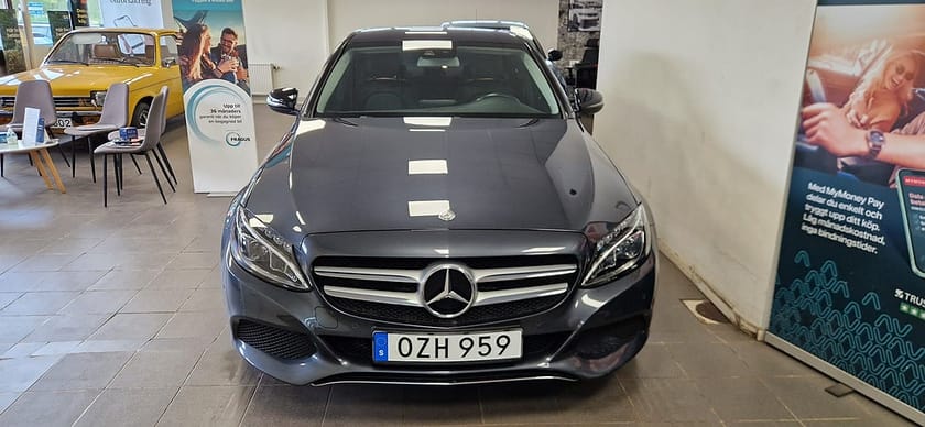 Bild 3 av Mercedes-Benz C 220 d 7G-Tronic Plus Avantgarde Euro6|8659Mil|Automat