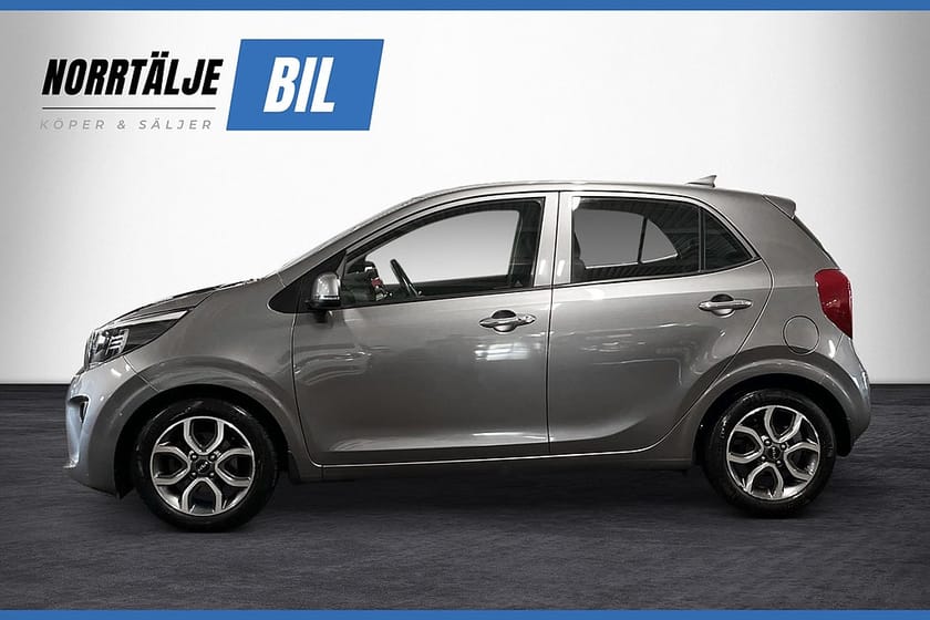Bild 5 av Kia Picanto 1.0 67 HK AUT ADVANCE CARPLAY NYSERV B-KAMERA NAVI PDC