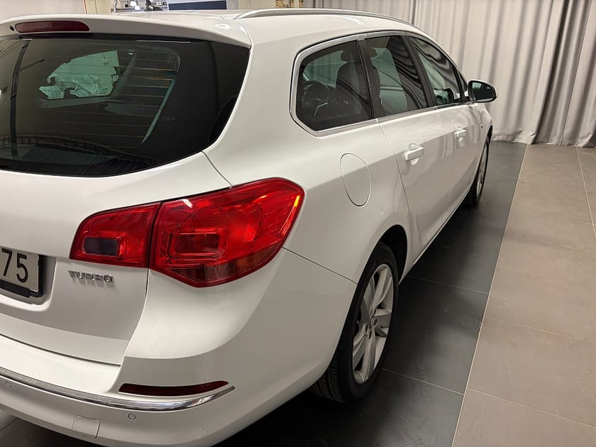 Bild 4 av Opel Astra Sports Tourer