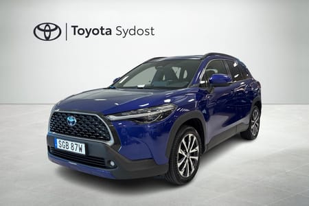 Toyota Corolla Cross Hybrid AWD-i