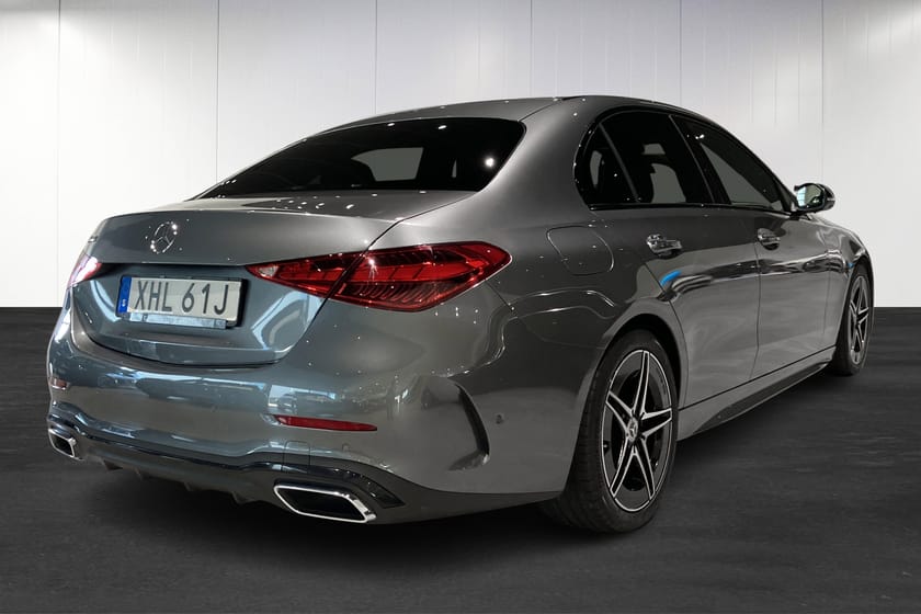 Bild 3 av Mercedes-Benz C 200 Sedan Amg-Night Premium Navi Carplay